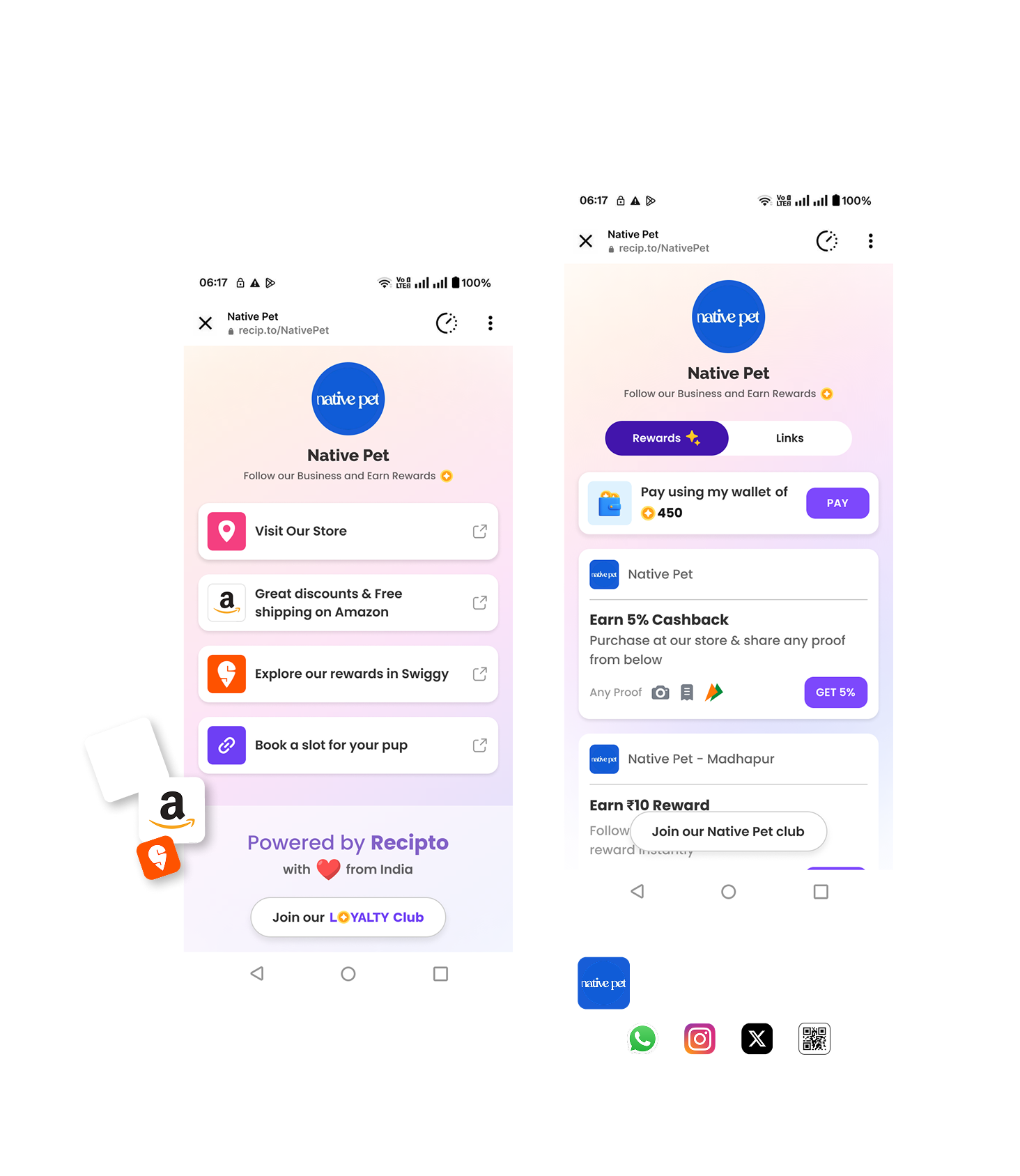 common-login-store